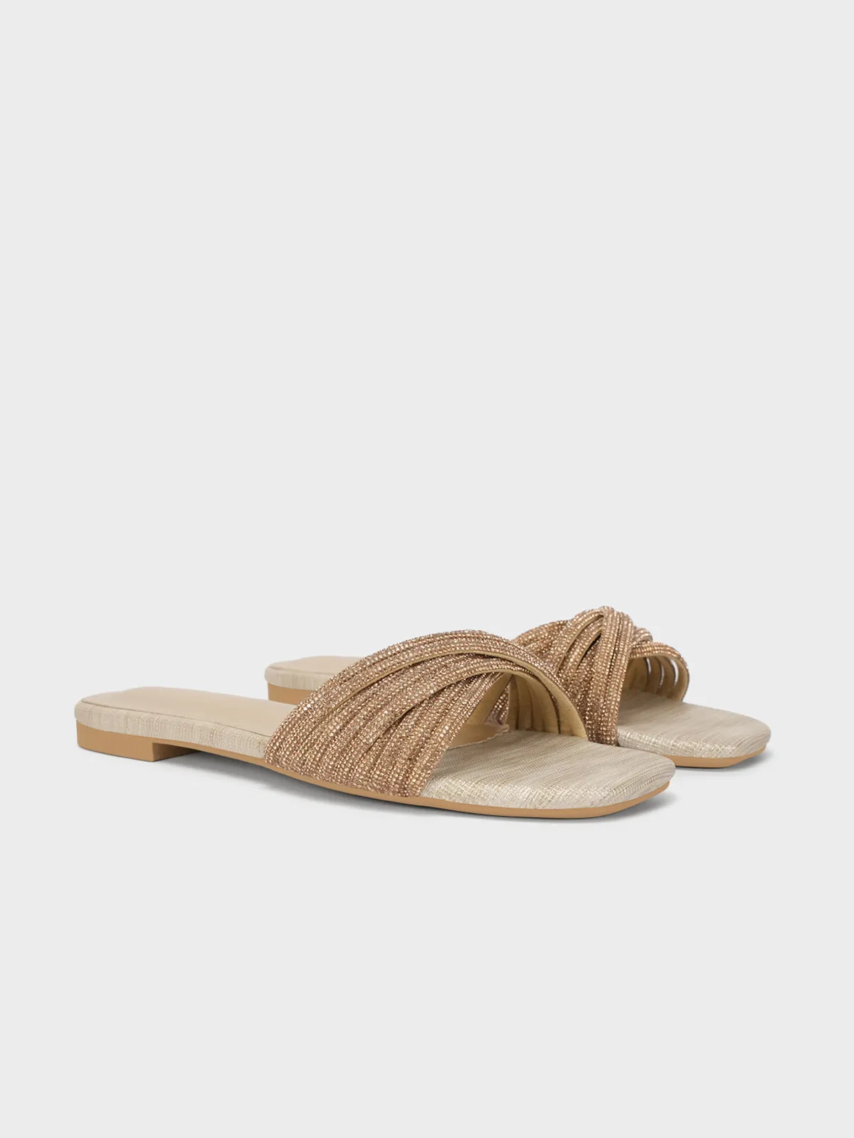 Women's "APHEA" Square Toe Slippers