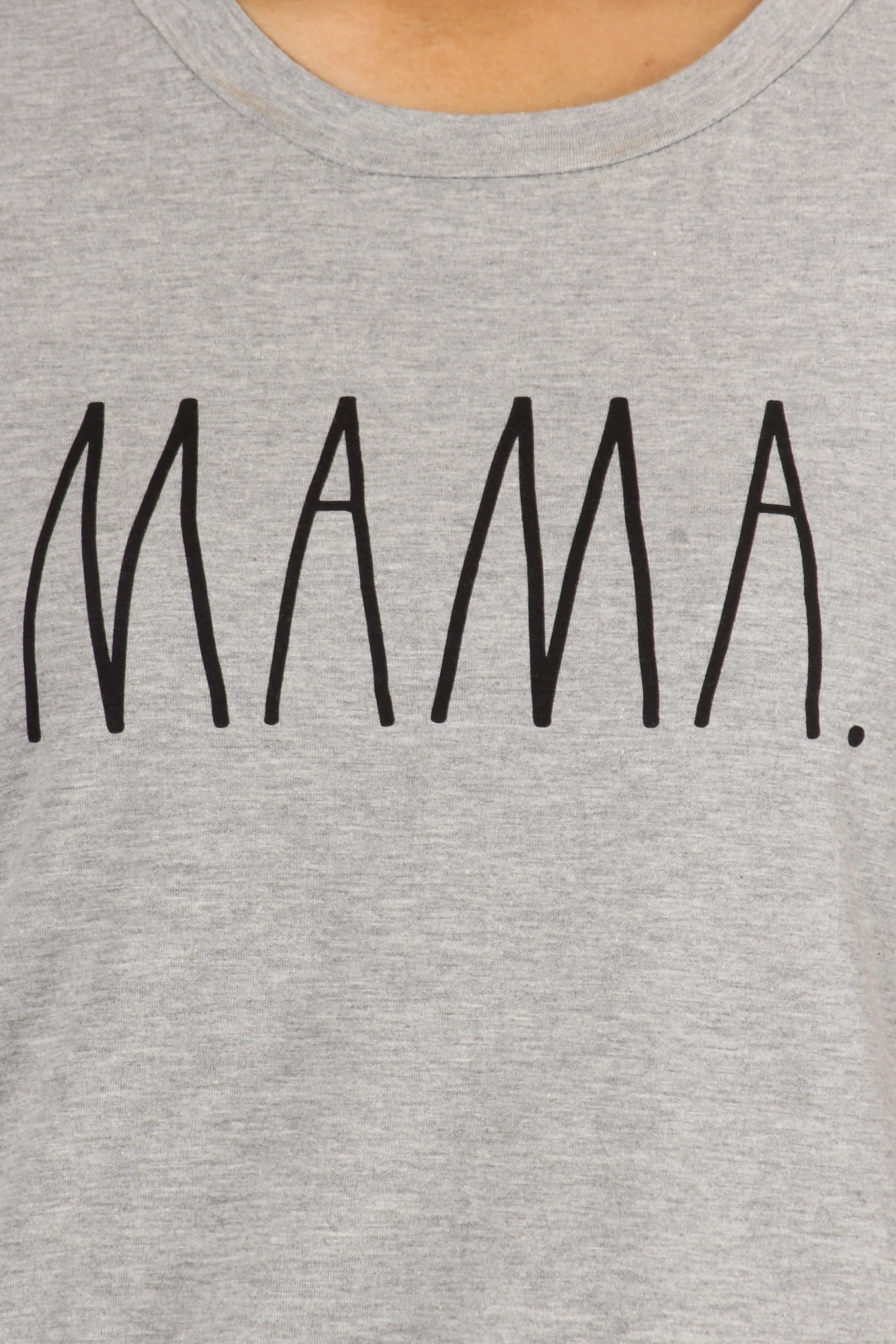 Women's "MAMA" Short Sleeve Icon T-Shirt