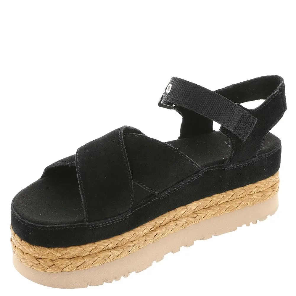 Women's Shoes UGG AUBREY ANKLE Platform Wedges 1152711 BLACK