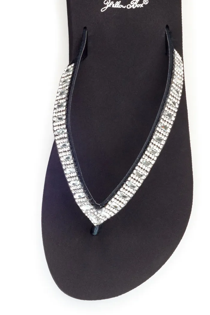 Zemily Rhinestone Sandal