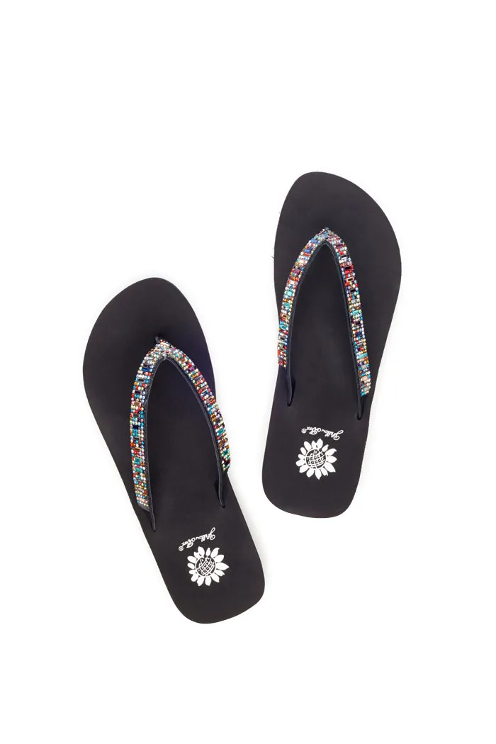 Zemily Rhinestone Sandal