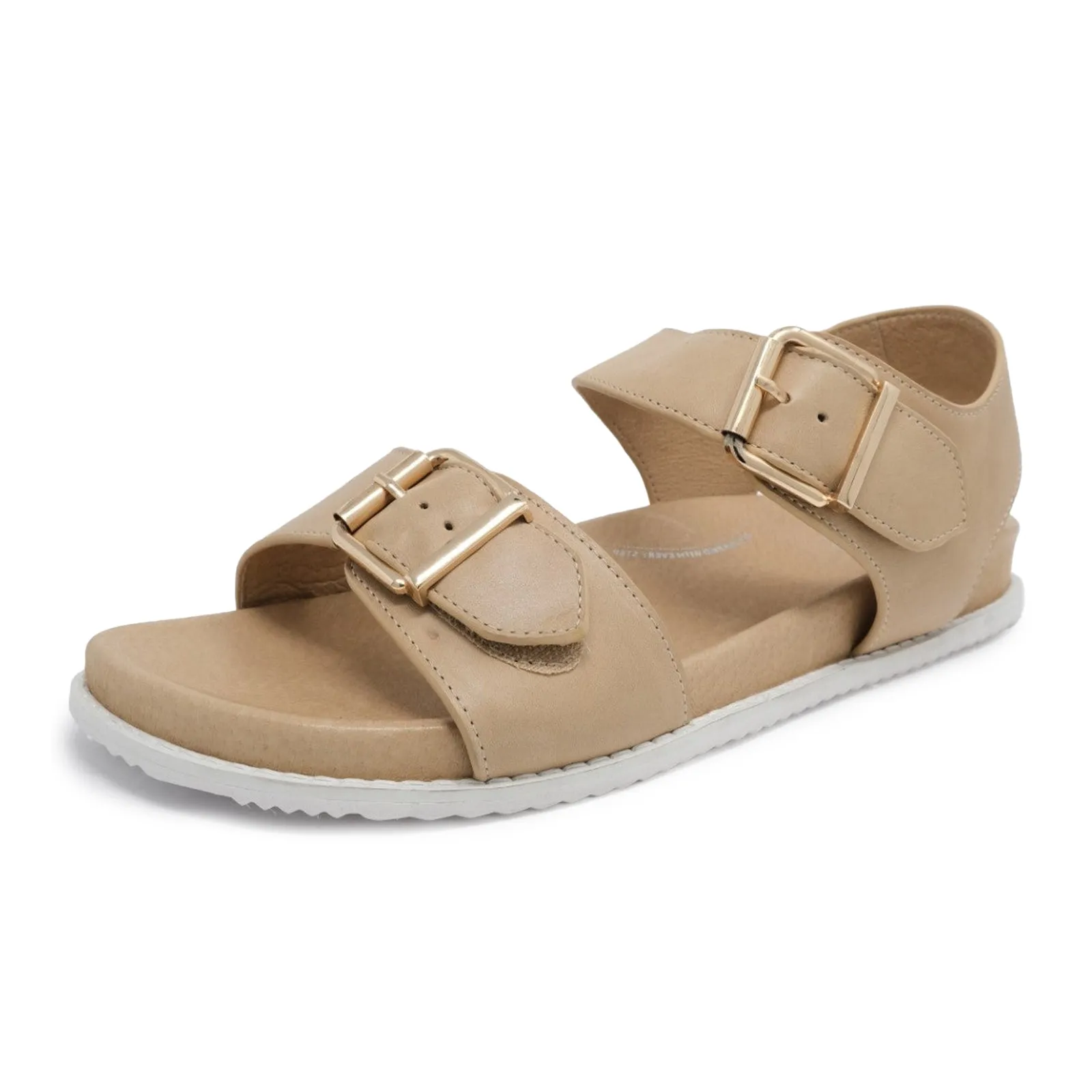 Ziera Hastice Backstrap Sandal (Women) - Camel