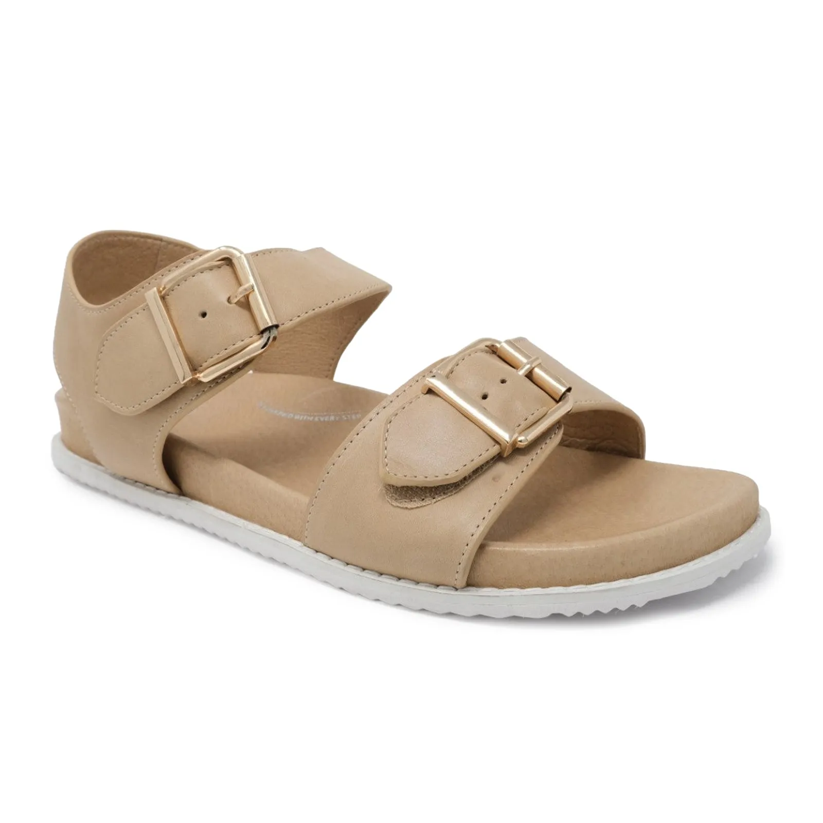 Ziera Hastice Backstrap Sandal (Women) - Camel