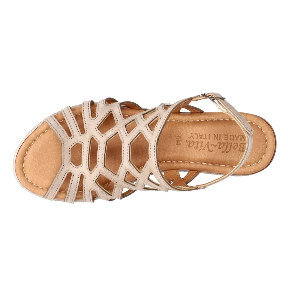 Zip-Italy Espadrille Wedge Sandals