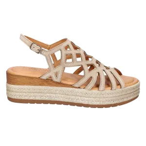 Zip-Italy Espadrille Wedge Sandals